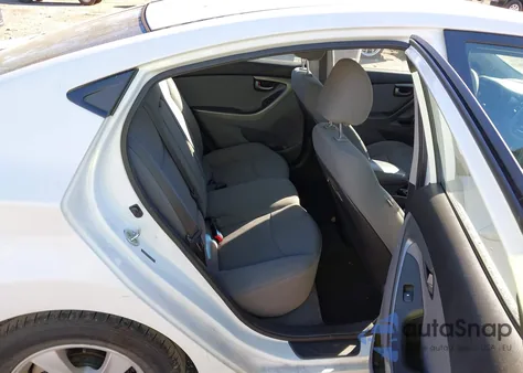 2015 Hyundai Elantra Se from USA, damaged, VIN 5NPDH4AE4FH640106